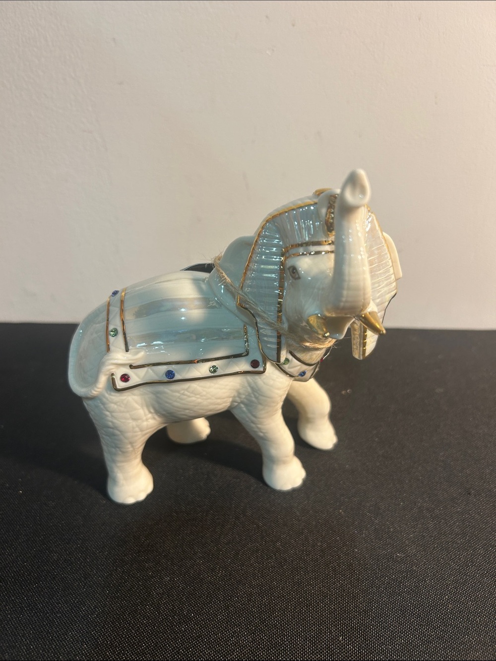 Gorgeous Lenox elephant